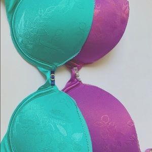 Lily of France Ego Boost Push Up Bras